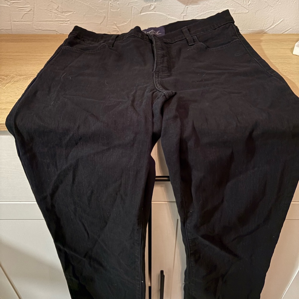 NYDJ Black Jeans